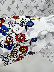 Louis Vuitton long-sleeve chiffon shirt white 01 - 4