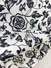 Louis Vuitton long-sleeve chiffon shirt white 02 - 5