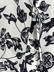 Louis Vuitton long-sleeve chiffon shirt white 02 - 4