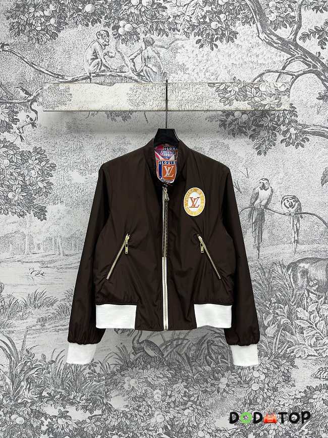 Louis Vuitton jacket brown - 1