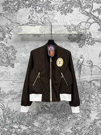 Louis Vuitton jacket brown