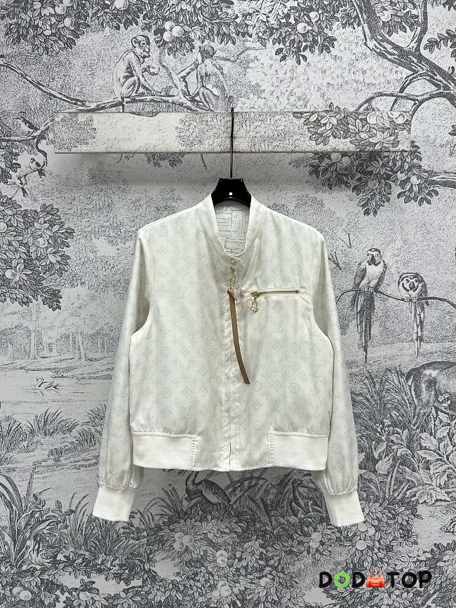 Louis Vuitton jacket white - 1