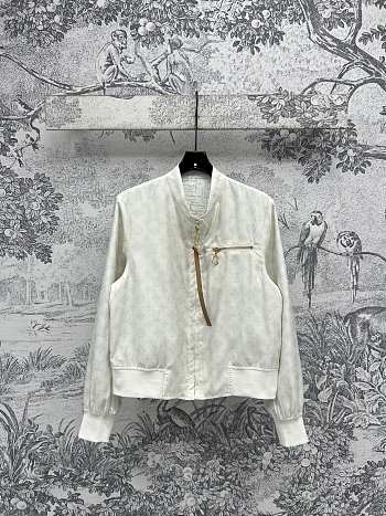 Louis Vuitton jacket white