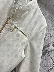 Louis Vuitton jacket white - 4