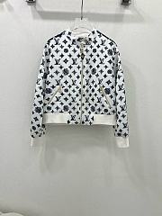 Louis Vuitton jacket white/blue - 1