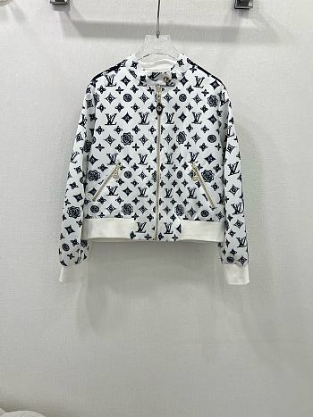 Louis Vuitton jacket white/blue