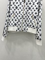 Louis Vuitton jacket white/blue - 3