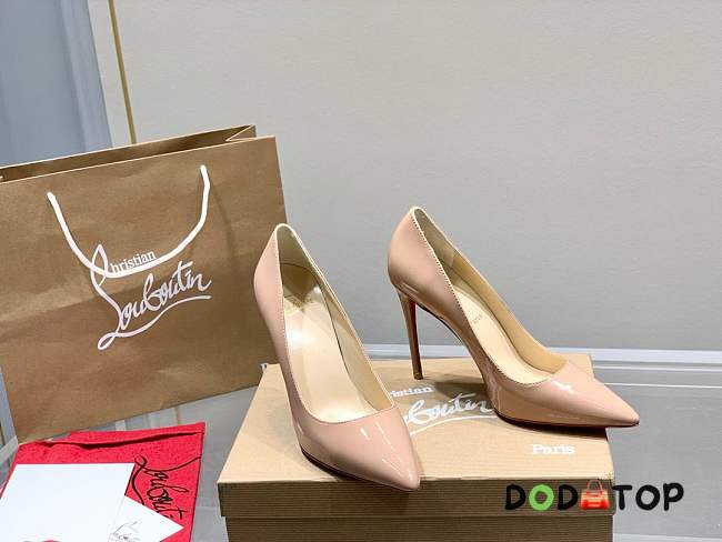 Christian Louboutin Beige Heel 10 cm - 1