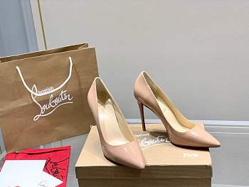 Christian Louboutin Beige Heel 10 cm