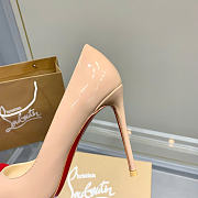 Christian Louboutin Beige Heel 10 cm - 6