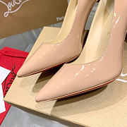 Christian Louboutin Beige Heel 10 cm - 3
