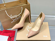 Christian Louboutin Beige Heel 10 cm - 2