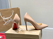 Christian Louboutin Beige Heel 10 cm - 5