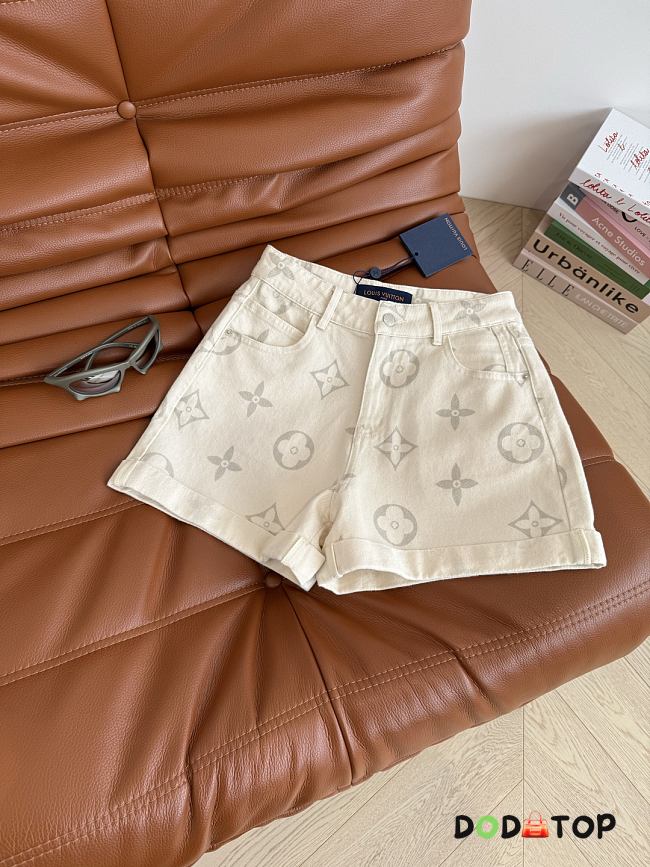 Louis Vuitton white shorts 01 - 1