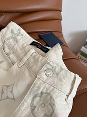 Louis Vuitton white shorts 01 - 5