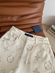 Louis Vuitton white shorts 01 - 2