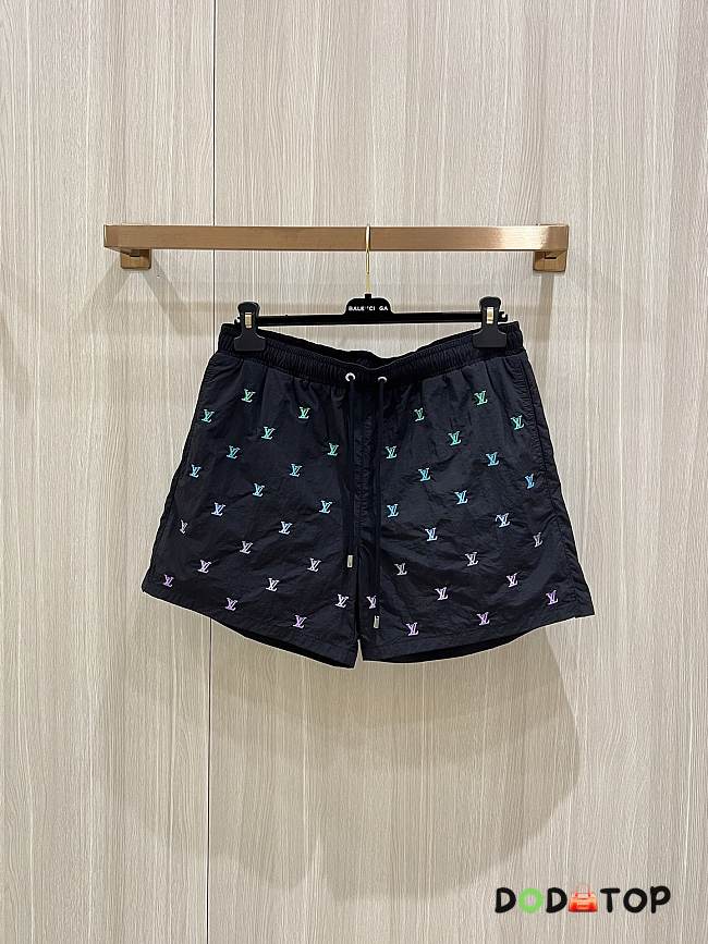 LOUIS VUITTON men Short black - 1