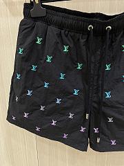 LOUIS VUITTON men Short black - 3
