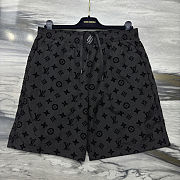 LOUIS VUITTON men Short black 01 - 1
