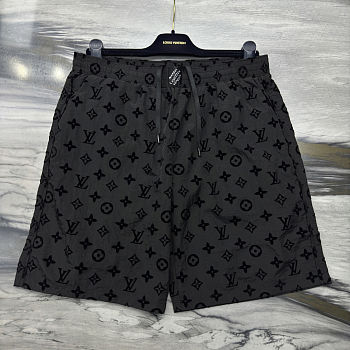 LOUIS VUITTON men Short black 01