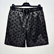 LOUIS VUITTON men Short black 01 - 4