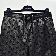 LOUIS VUITTON men Short black 01 - 5