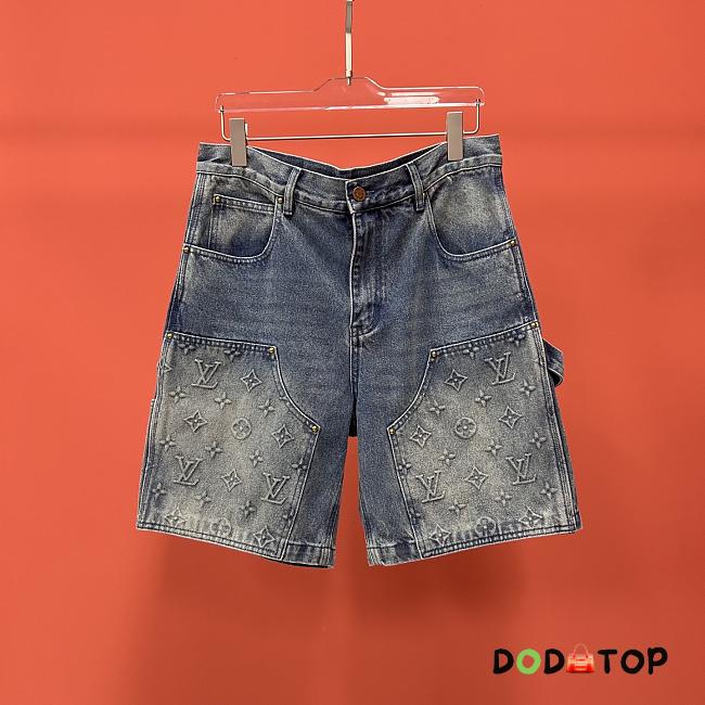 LOUIS VUITTON men Short denim - 1