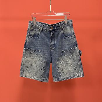 LOUIS VUITTON men Short denim