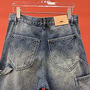 LOUIS VUITTON men Short denim - 3