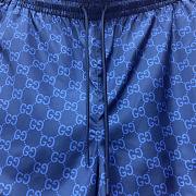 Gucci men Short blue - 6