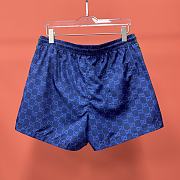 Gucci men Short blue - 4