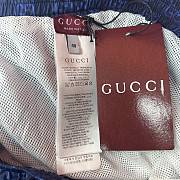 Gucci men Short blue - 3