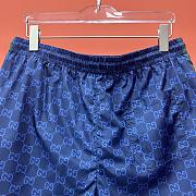 Gucci men Short blue - 2