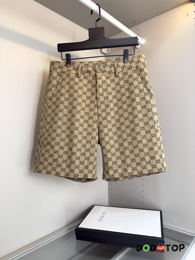 Gucci men Short brown - 1