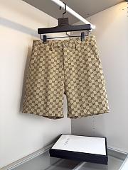 Gucci men Short brown - 1