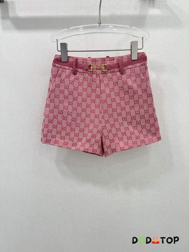 Gucci pink shorts 01 women - 1