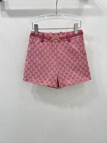 Gucci pink shorts 01 women