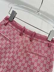 Gucci pink shorts 01 women - 6