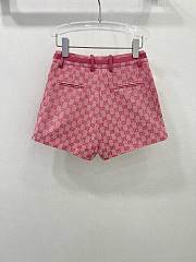 Gucci pink shorts 01 women - 4