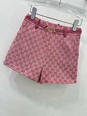 Gucci pink shorts 01 women - 2