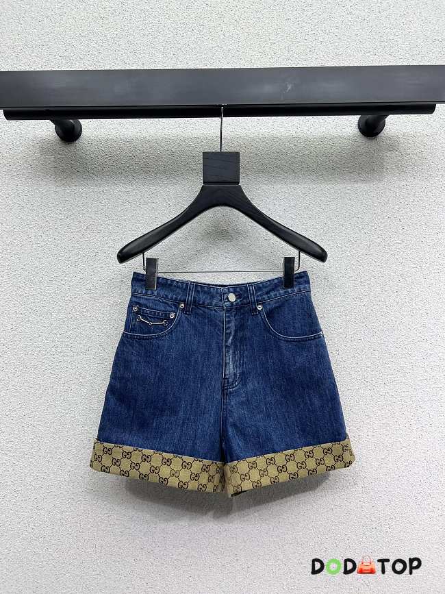 Gucci denim shorts 01 women - 1
