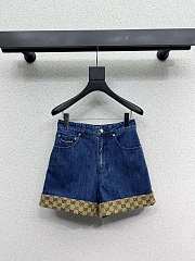 Gucci denim shorts 01 women - 1