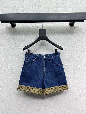 Gucci denim shorts 01 women