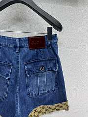 Gucci denim shorts 01 women - 6