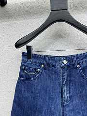 Gucci denim shorts 01 women - 4