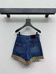 Gucci denim shorts 01 women - 2