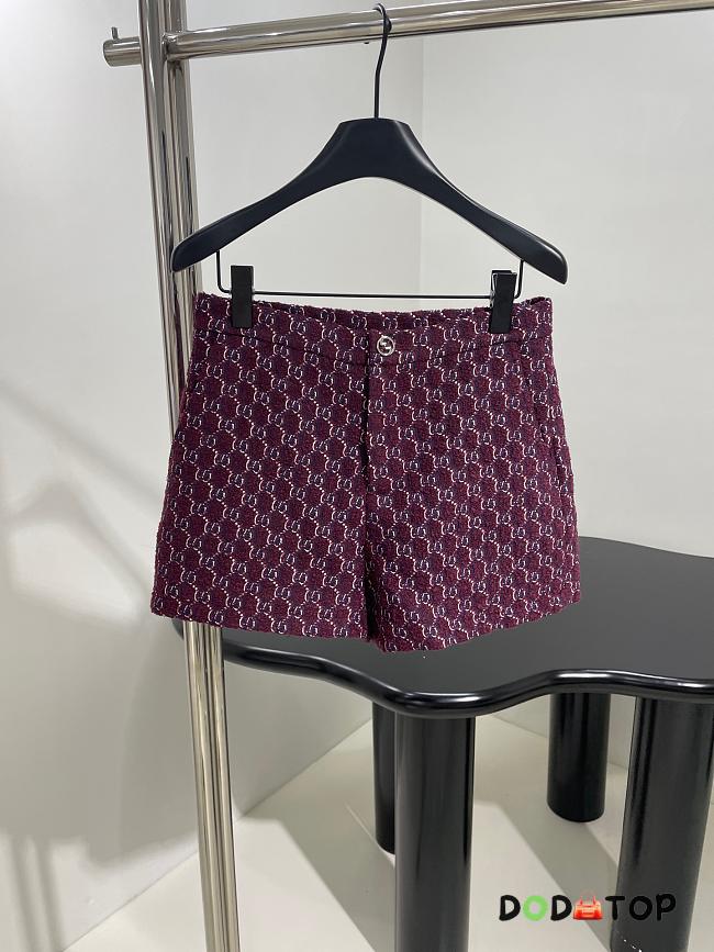Gucci purple shorts 01 women - 1