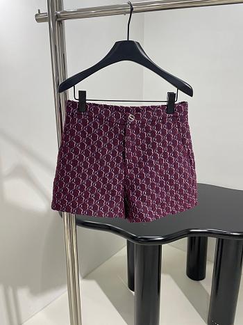 Gucci purple shorts 01 women