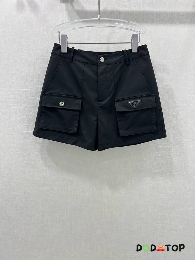 Prada black shorts 01 women - 1