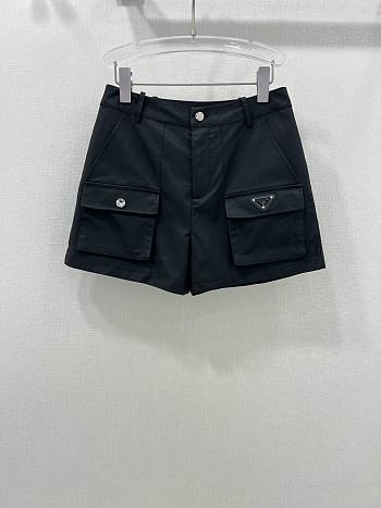 Prada black shorts 01 women